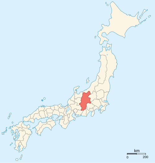 Shinano Province